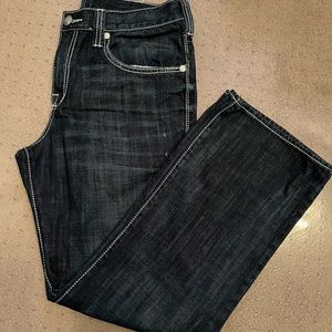 Mens Rock & Republic Rebellion Jean Bootcut W36 L30